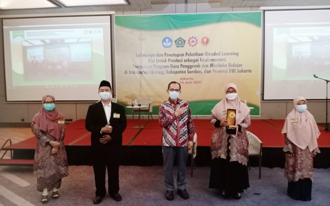 SMP Muhammadiyah 36 Jakarta raih penghargaan program Gizi dari SEAMEO REFCON